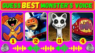 NEW 2024 Guess Monster Voice DogDay, Spider Thomas, Zoonomaly, Train Eater Coffin Dance