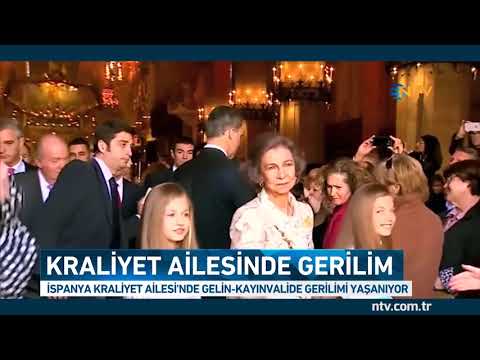 Kraliyet ailesinde gelin-kayınvalide gerilimi kameralara yansıdı