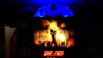 Restored Bally Adams Family with blue LED cloud (Dr. Dave