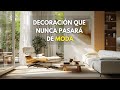 DECORACIÓN que NUNCA pasará de MODA  ⏳ Home Decor