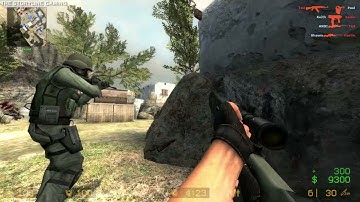 Counter Strike : Source - Kunar - Gameplay "CT Forces" (with bots) No Commentary