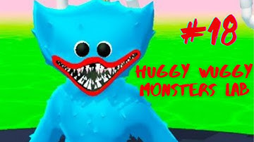 Huggy Wuggy Monsters Lab RUNS FROM THE CAMERA. Poppy Playtime: Monsters Within #18