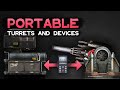 Portable Turrets... without mods?! | Barotrauma