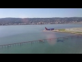 Spectacular parallel landing San Francisco