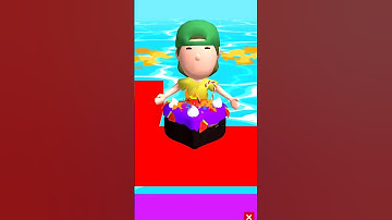 Bakery Stack Run Factory Cake 🍩🧁🥧 X -- level 10 #shorts