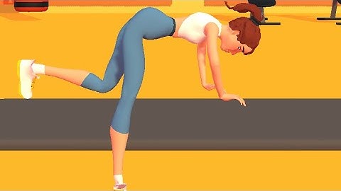 Gym Master! 3D Gameplay - iOS Android Games