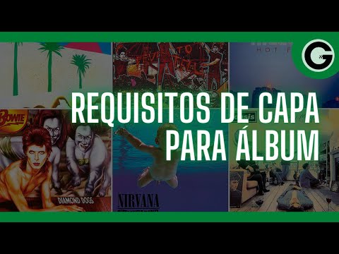 Vídeo: Qual é o tamanho da capa de um álbum?