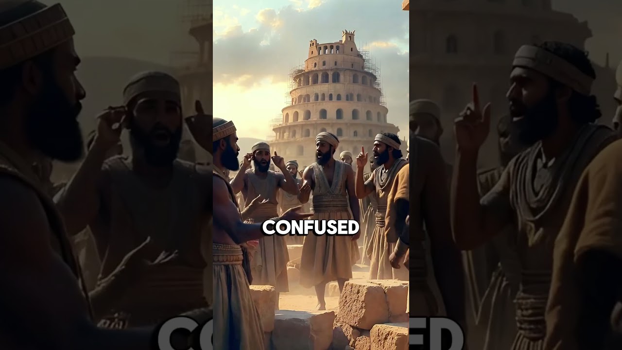 The One Mistake That Banned Humanity From Speaking One Tongue!
