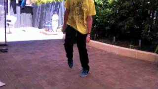 DHSR Bieber, backyard shuffle