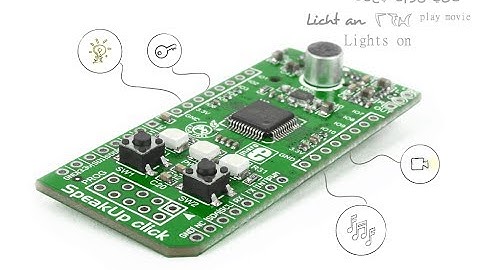 SpeakUp Voice Recognition Modual