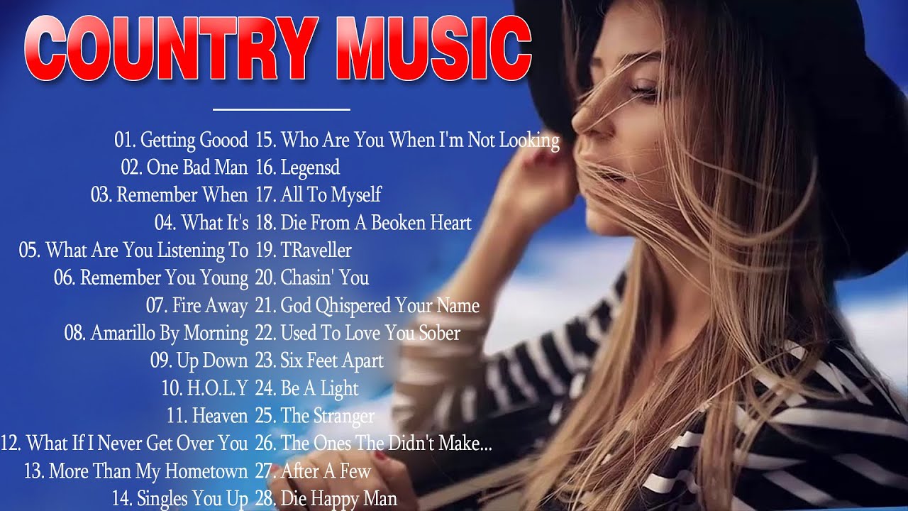 Country Music Songs 2020 Chris Stapleton, Kane Brown, Blake Shelton