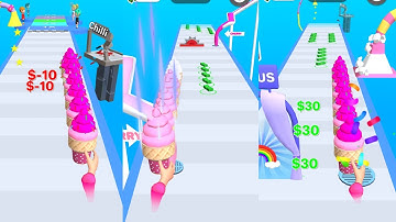 Play Cream And Foodies Games All Levels Mobile Gameplay Walkthrough For iOS/Android Freeplay