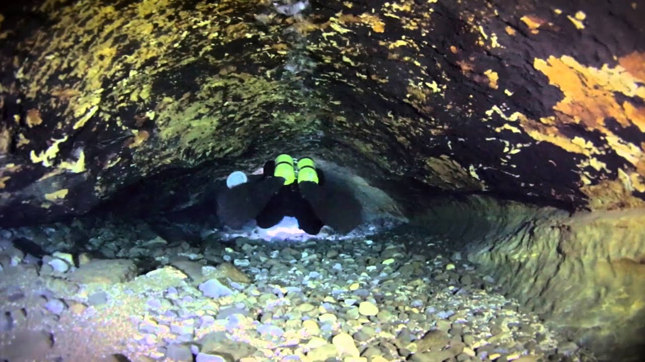 CaveDiving in Blue Creek Resurgence (2014) YouTube