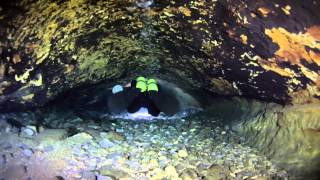 Cave-Diving in Blue Creek Resurgence (2014)