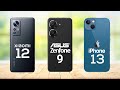 Xiaomi 12 Vs Asus Zenfone 9 Vs iPhone 13