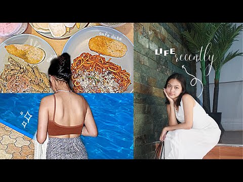 Daily Diaries Ep. 09: getting a haircut, swimming, cafe date🌊☕💇♀️ // Sabrina N.