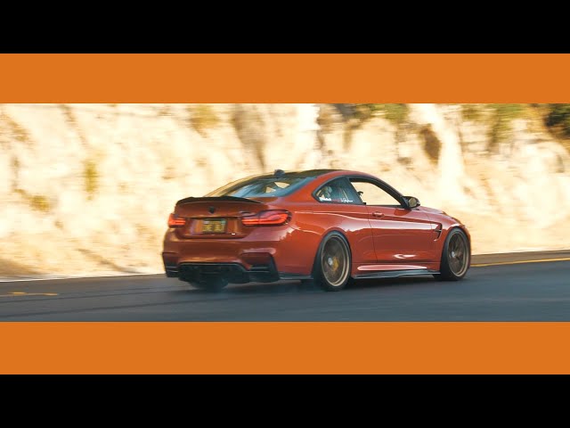 Most Beautiful Sakhir Orange Bmw M4 In The World - 1Ne Built - Youtube