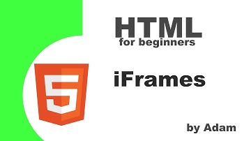 HTML5 for beginners - iFrames