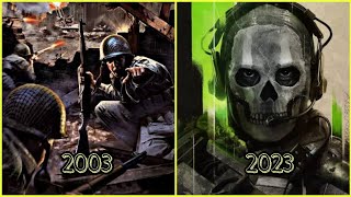 Evolution of call of duty games | History of Call of duty games