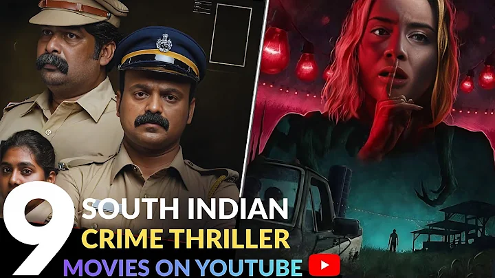 Top 8 South Indian  Investigation Suspense Crime Movies In Hindi 2025| Investigation Thriller Movies
