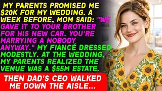 Details My Parents Gave My Wedding Fund To My Brother—My Future Father-In-Law Was Their Boss News