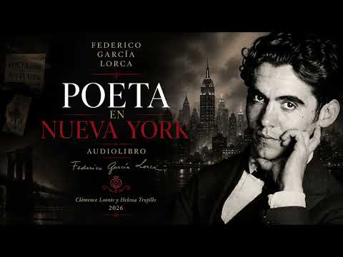 POETA EN NUEVA YORK FEDERICO GARCÍA LORCA. AUDIOLIBRO COMPLETO.