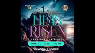 THE RESTORATION OF DIVINE ORDER: JESUS IS RISEN!
