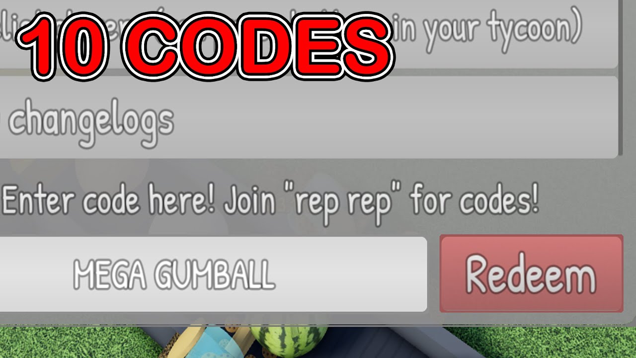 Gumball Factory Tycoon AUGUST CODES UPDATE ALL NEW ROBLOX Gumball Factory Tycoon CODES 