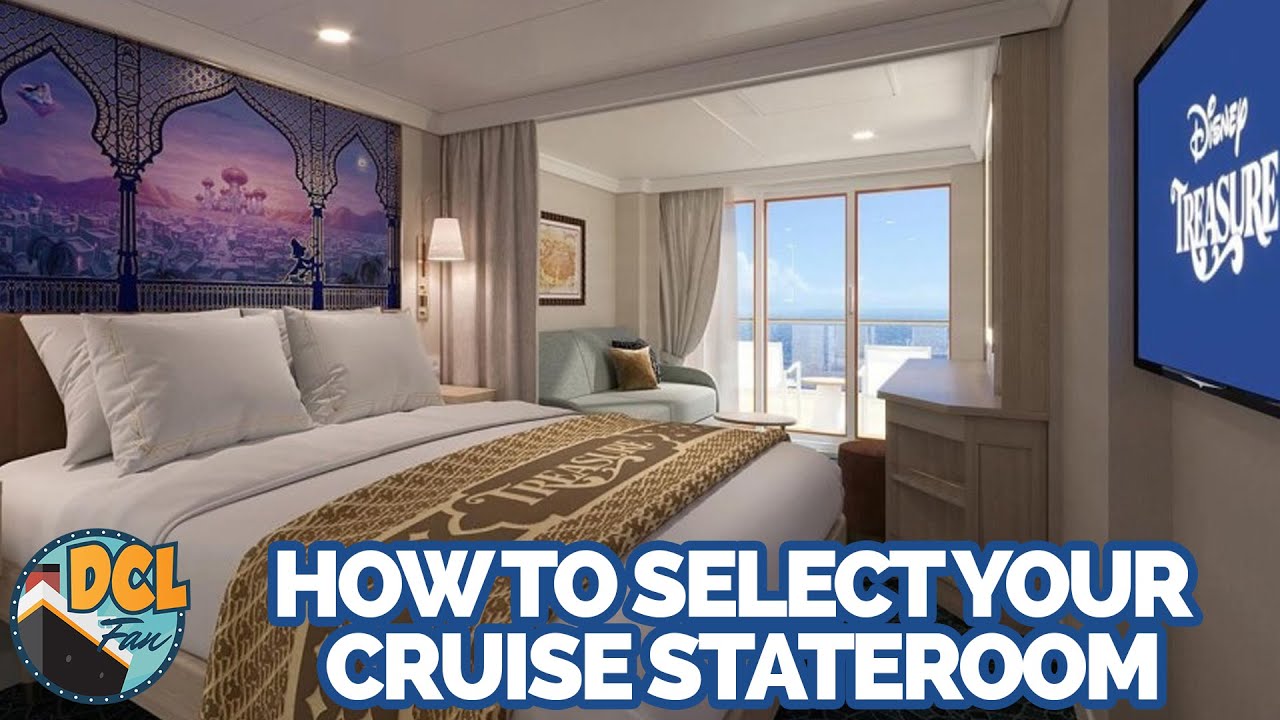 How to Select a Stateroom on Your Next Cruise