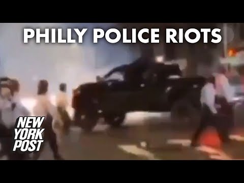 At least 30 Philly cops injured during riots over police shooting of Walter Wallace | New York Post