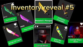 Inventory reveal #5|| survive the killer Roblox