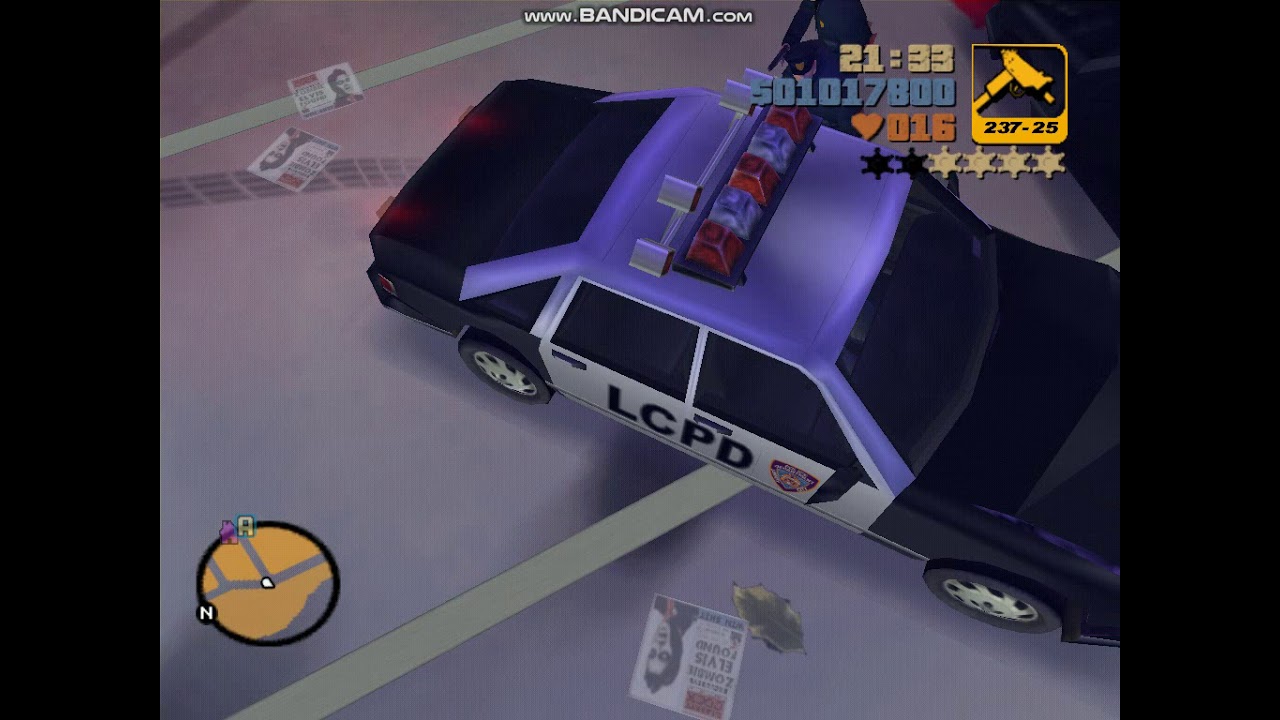 noob gta 3 game play