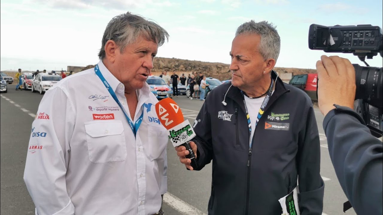 RALLY CIUDAD DE TELDE 2025 KRONOMETRO CERO