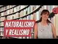 Naturalismo y realismo en qu se diferencian