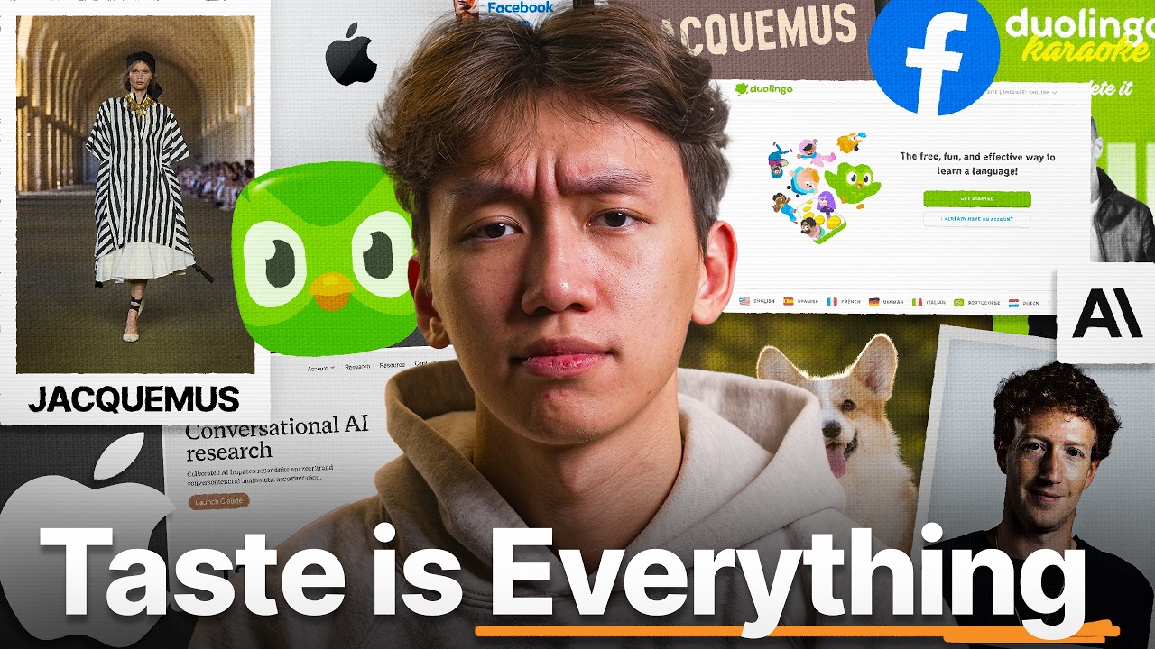 Why "Taste" Is the New Superpower (And How to Build It)