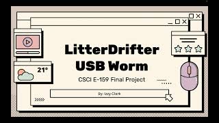 CSCI E-159 LitterDrifter Final Project