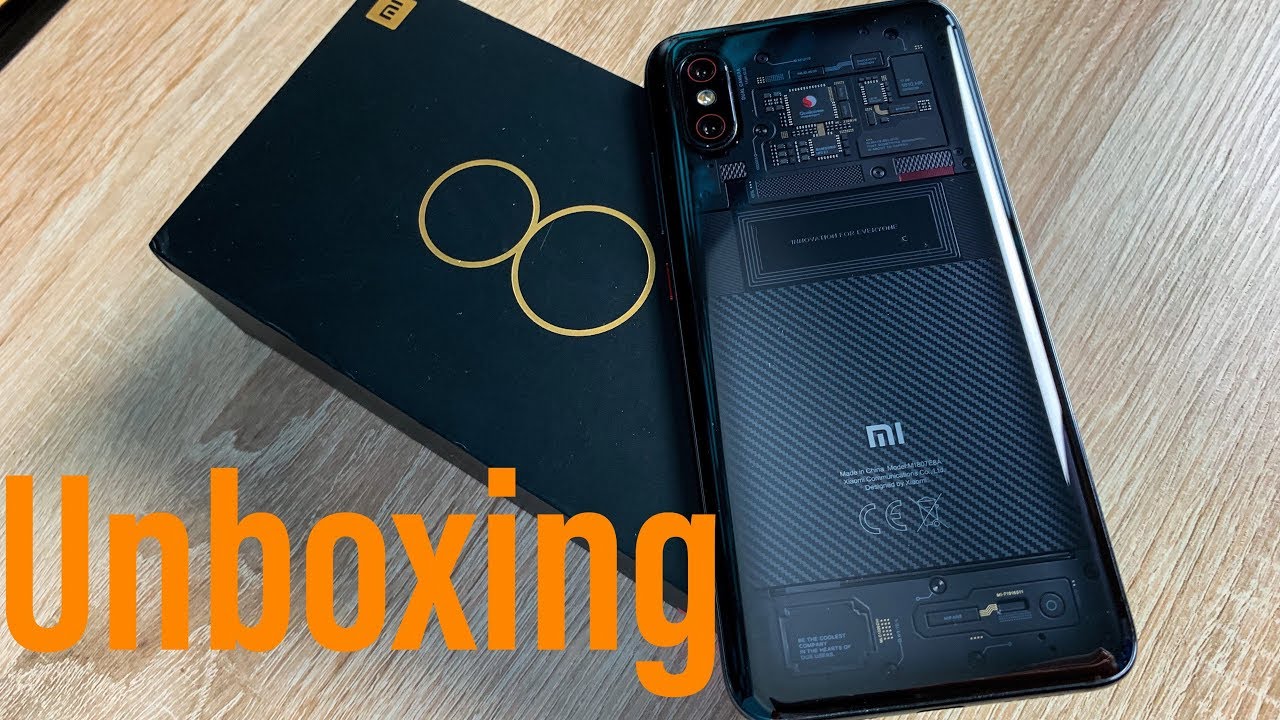 Xiaomi Mi 8 Pro Unboxing & Setup