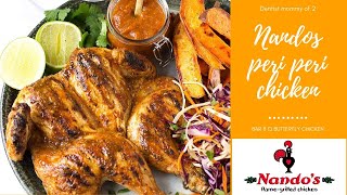 Nandos chicken periperi butterfly chicken