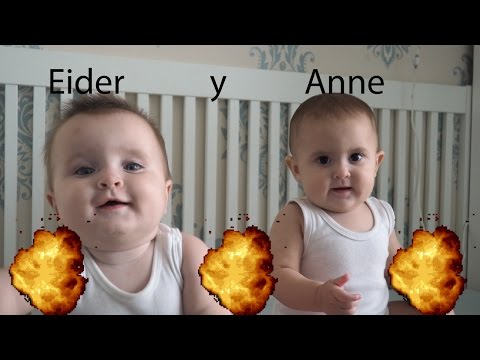 Eider y Anne: La súper recopilación (Bebes mellizas hablan de 7 meses) - Aimar REC
