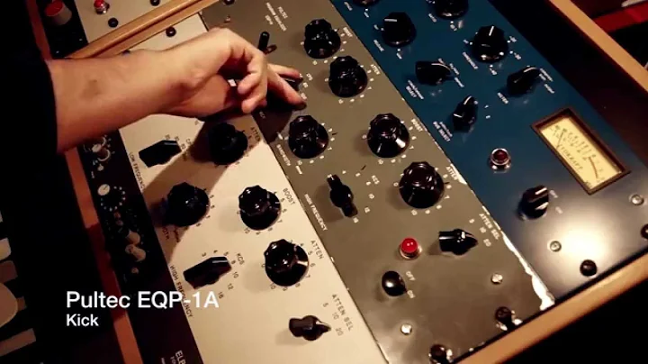 Pultec Shootout (Vintage EQP-1A vs AML ezP-1A)