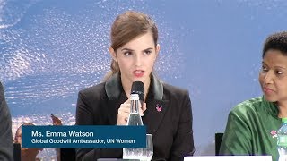 Emma Watson | Investing In Resilience | New Power Paradigms And Change Agents