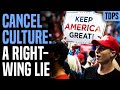 Cancel Culture is a Right-Wing Lie to Attack the Left