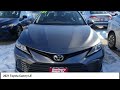 2021 Toyota Camry Cedar Falls IA TC33312