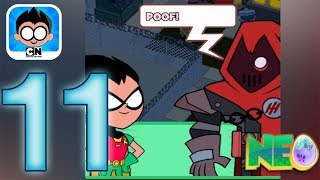 Teen Titans Go!: Gameplay Walkthrough Part 11 - Back Alley Invitational (iOS, Android) screenshot 4