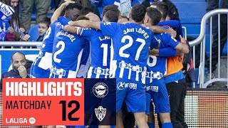 Highlights Deportivo Alavés vs UD Almería (1-0)