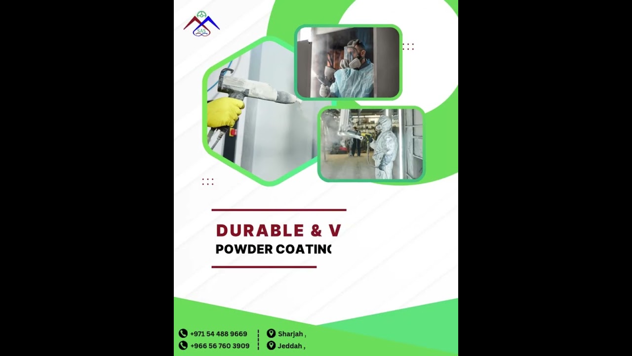 Sama Al-Samha gives your metal the finish it deserves.