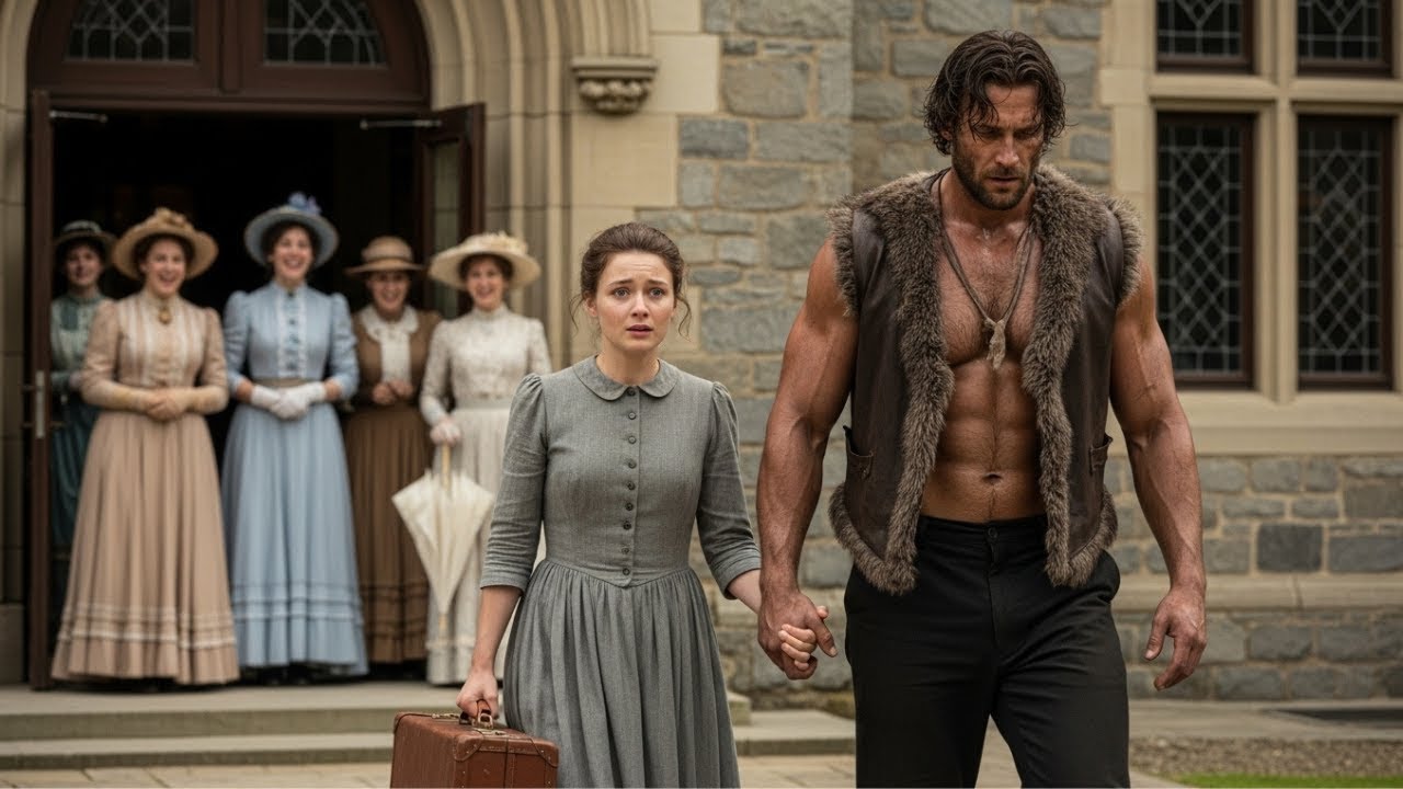 Они смеялись, когда она вышла замуж за простого горного парня — но он оказался НАСЛЕДНИКОМ