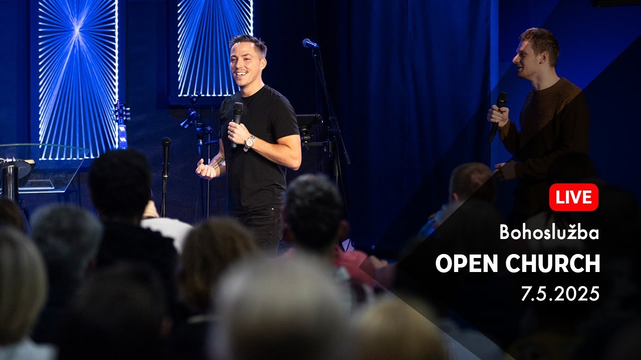 Bohoslužba Žilina - Nicolas Robinson | 7.5.2025