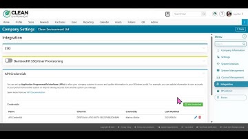 Create and Manage API Credentials