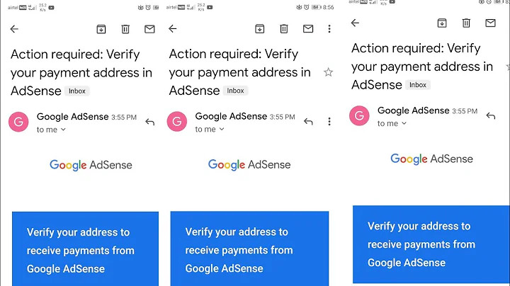 Verify your payment address in adsense| Verify your payment address| adsense required